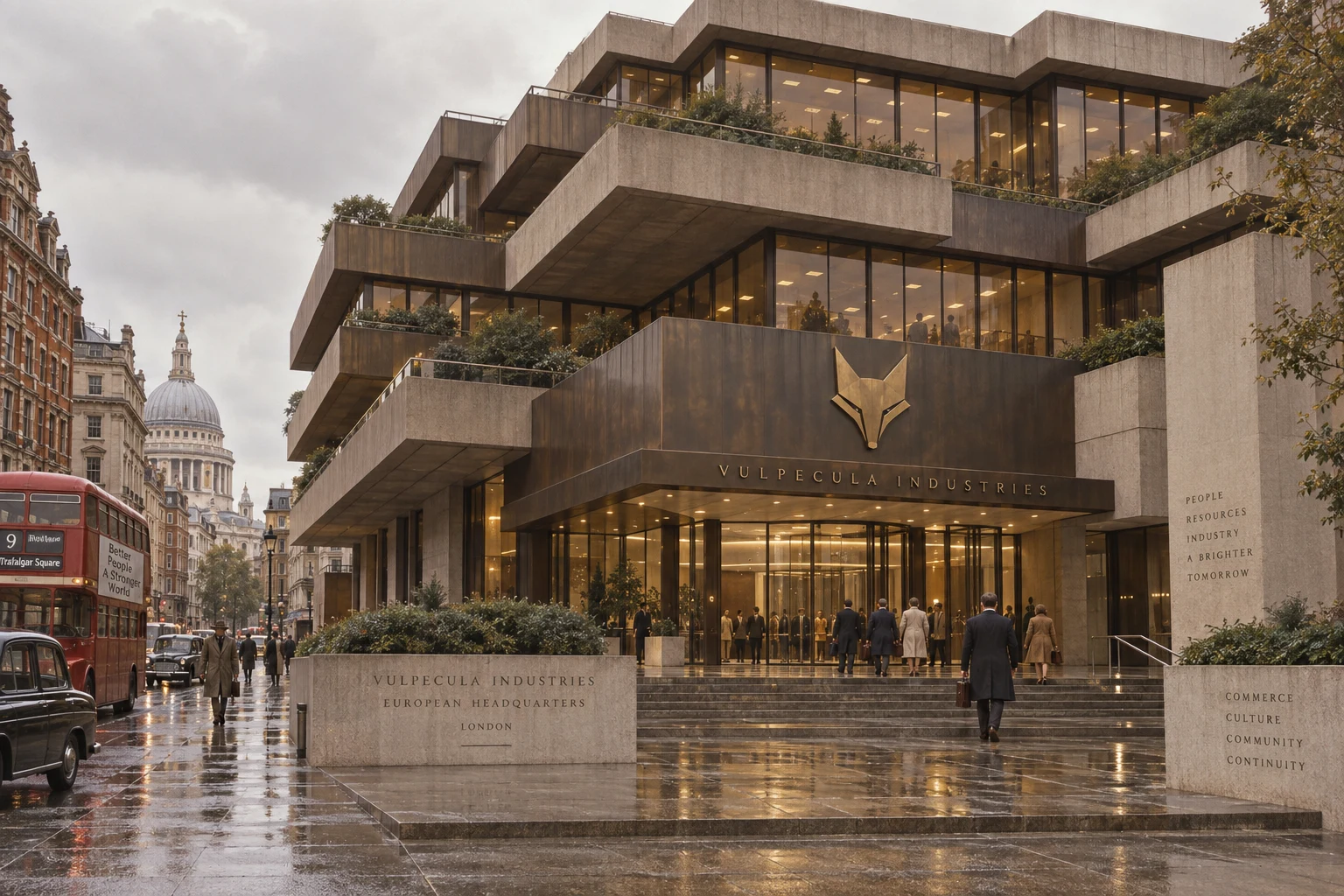 Vulpecula London headquarters