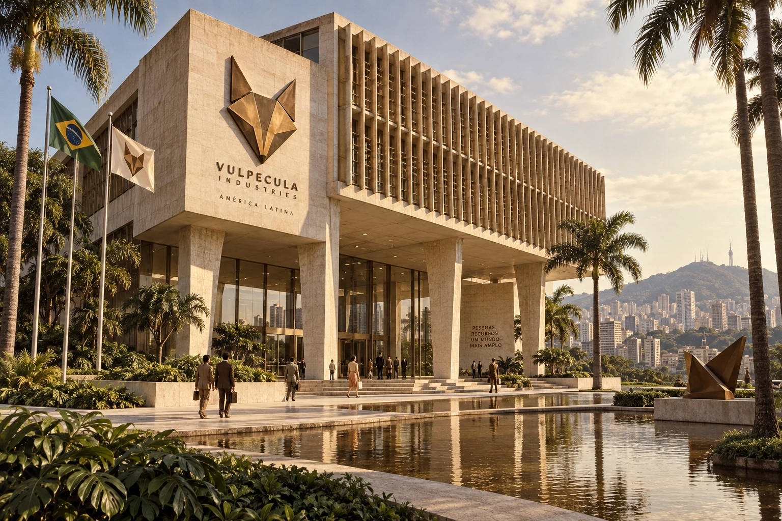 Vulpecula São Paulo headquarters