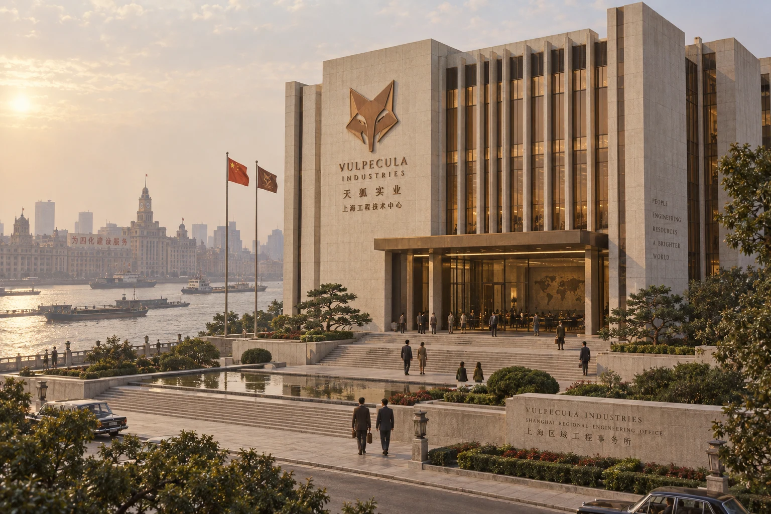 Vulpecula Shanghai headquarters
