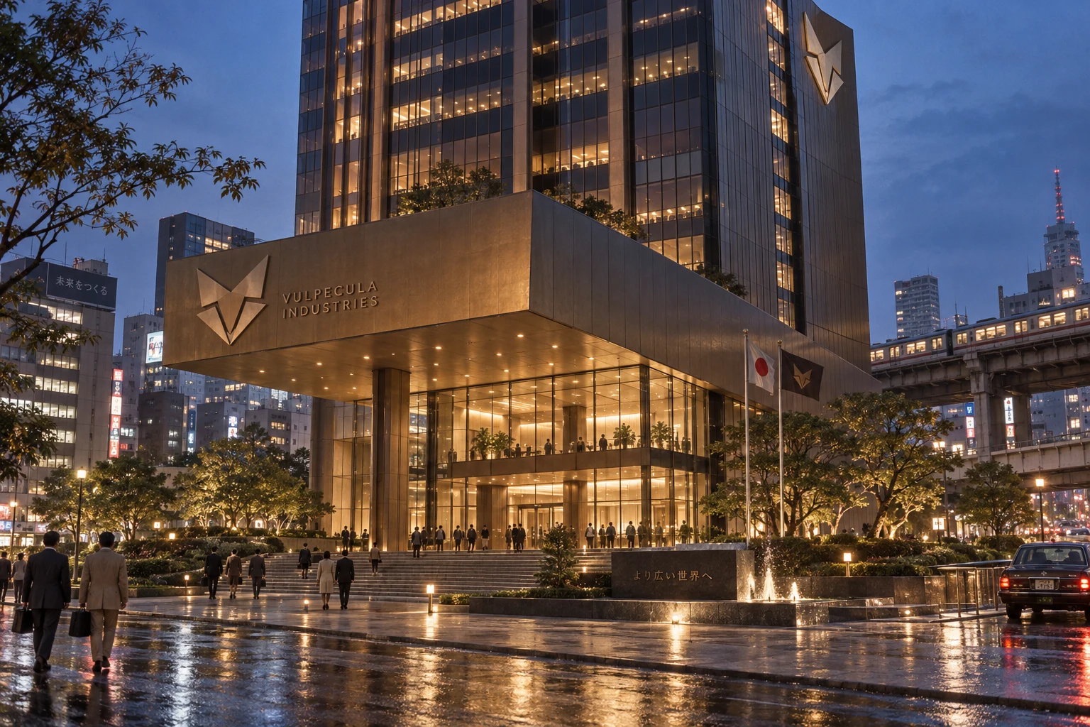 Vulpecula Tokyo headquarters
